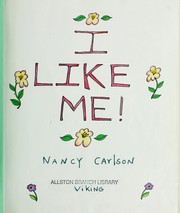 Cover of: I like me! by Nancy Carlson