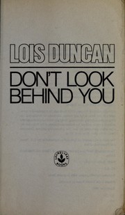 Cover of: Don't look behind you by Lois Duncan
