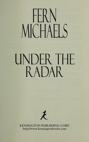 Cover of: Under the radar