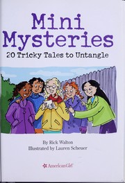 Cover of: Mini mysteries: 20 tricky tales to untangle