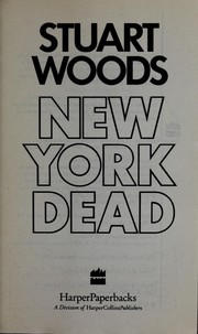 Cover of: New York dead by Stuart Woods