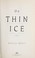 Cover of: On thin ice