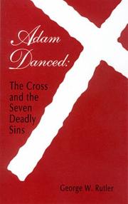 Cover of: Adam Danced: Cross & Seven Deadly Sins