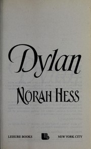 Cover of: Dylan by Norah Hess