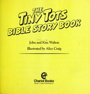 Cover of: The tiny tots Bible story book