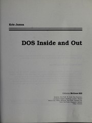 Cover of: DOS inside and out
