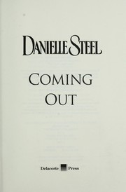 Cover of: Coming out by Danielle Steel