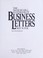 Cover of: McGraw-Hill Handbook of Business Letters