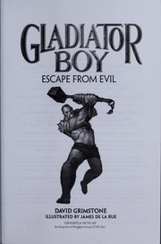 Cover of: Escape from evil by David Grimstone