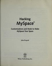 Hacking MySpace