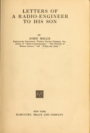 Cover of: Letters of a radio-engineer to his son