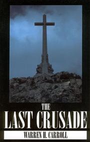 Cover of: The Last Crusade: Spain 1936