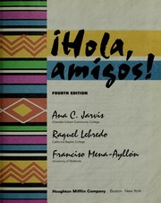Cover of: Hola, amigos! by Ana C. Jarvis