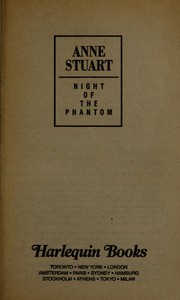 Cover of: Night Of The Phantom by Anne Stuart
