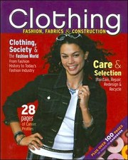 Cover of: Clothing: Fashion, Fabrics & Construction, Student Text