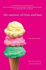 Cover of: The summer of firsts and lasts
