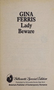 Cover of: Lady Beware by Gina Ferris