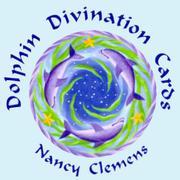 Cover of: Dolphin Divination Cards by Nancy Clemens