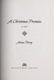 Cover of: A Christmas promise: a novel