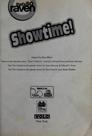Cover of: Showtime! (That's So Raven #9)