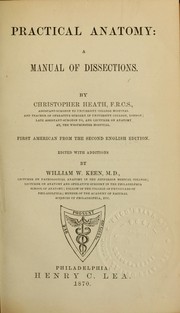 Cover of: Practical anatomy