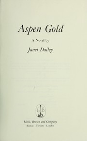 Cover of: Aspen gold by Janet Dailey
