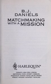 Cover of: Matchmaking With A Mission