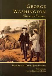 Cover of: George Washington: pioneer farmer