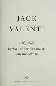 Cover of: This time, this place by Jack Valenti