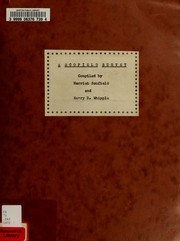 Cover of: A Scofield survey: Daniel Scofield (d. ca. 1669) and Richard Scofield (1613-1670) and their descendants for about six generations, Rufus Scofield (1773-1854) and his descendants.