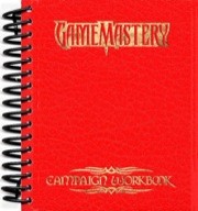 Cover of: GameMastery Campaign Workbook