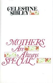 Cover of: Mothers are always special