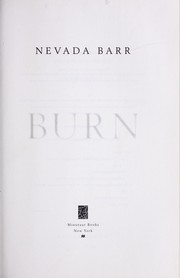 Cover of: Burn: an Anna Pigeon novel