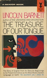 Cover of: The treasure of our tongue by Lincoln Kinnear Barnett, Lincoln Kinnear Barnett