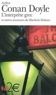 Cover of: L'interprète grec: et autres aventures de Sherlock Holmes