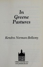 Cover of: In greene pastures