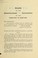 Cover of: Rules of the Constitutional Convention of the Territory of Montana, convened at Helena, Montana, July 4, 1889, and the act of Congress authorizing said convention