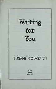 Cover of: Waiting for you