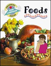 Cover of: Foods (Beginning Sign Language Series) (Signed English) by Stanley H. Collins, Jane Phillips