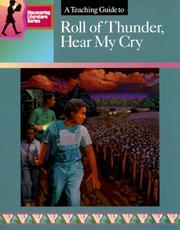 Cover of: A Teaching Guide to Roll of Thunder, Hear My Cry (Discovering Literature)