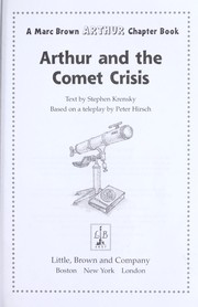 Cover of: Arthur and the comet crisis