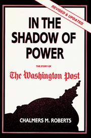 In the shadow of power by Chalmers McGeagh Roberts