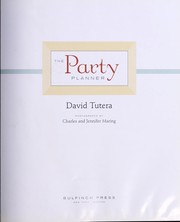 Cover of: The party planner