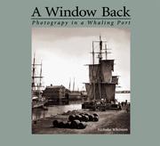 Cover of: A Window Back by Nicholas Whitman