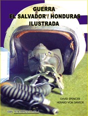 Cover of: LA GUERRA EL SALVADOR-HONDURAS ILUSTRADA, primera edicion