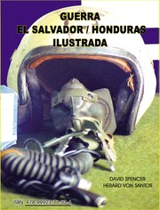 Cover of: LA GUERRA EL SALVADOR-HONDURAS ILUSTRADA, primera edicion by 