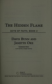 Cover of: The hidden flame by T. Davis Bunn
