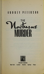 Cover of: The nocturne murder