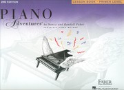 Cover of: Piano Adventures: Lesson Book, Primer Level