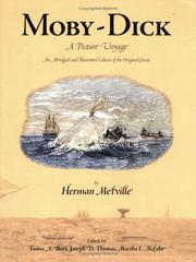 Cover of: Moby-Dick: A Picture Voyage  by Herman Melville